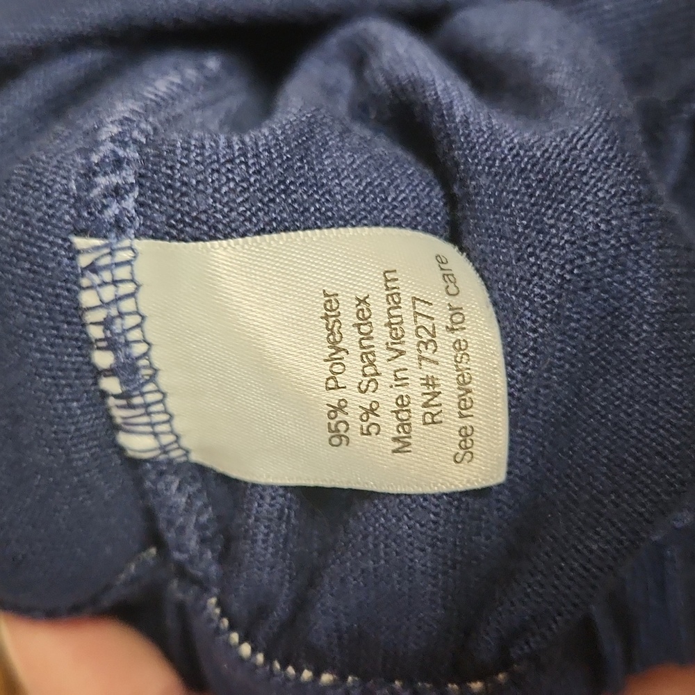 Sonoma Women's Size Petite Large Blue Pajamas/Lounge Set, EUC - Picture 9 of 10